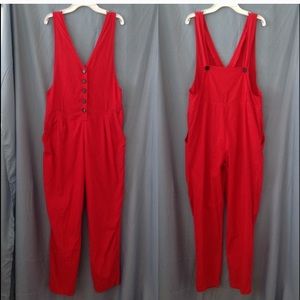 Store closing - Vintage  cotton overalls! Jumpsuit
